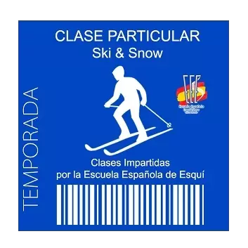 Clases particulares de esquí en sierra nevada