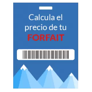 Precio forfait en sierra nevada