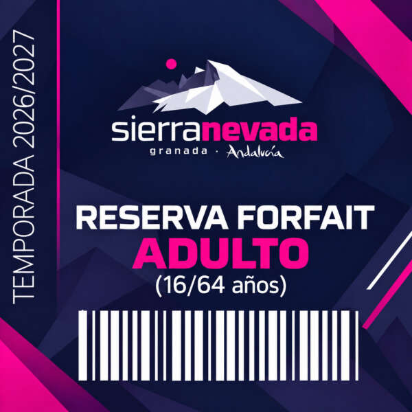 Reserva Forfait Adulto