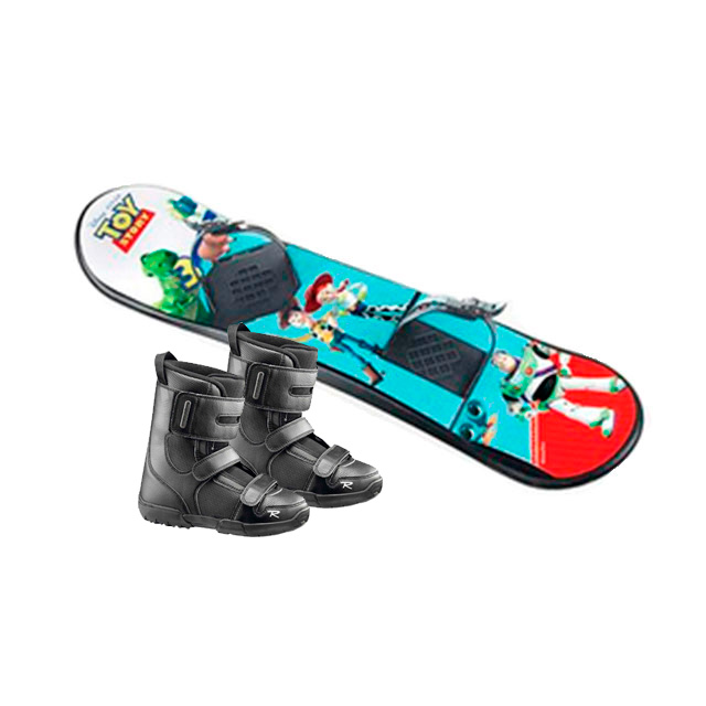 Equipo Completo Snowboard Junior